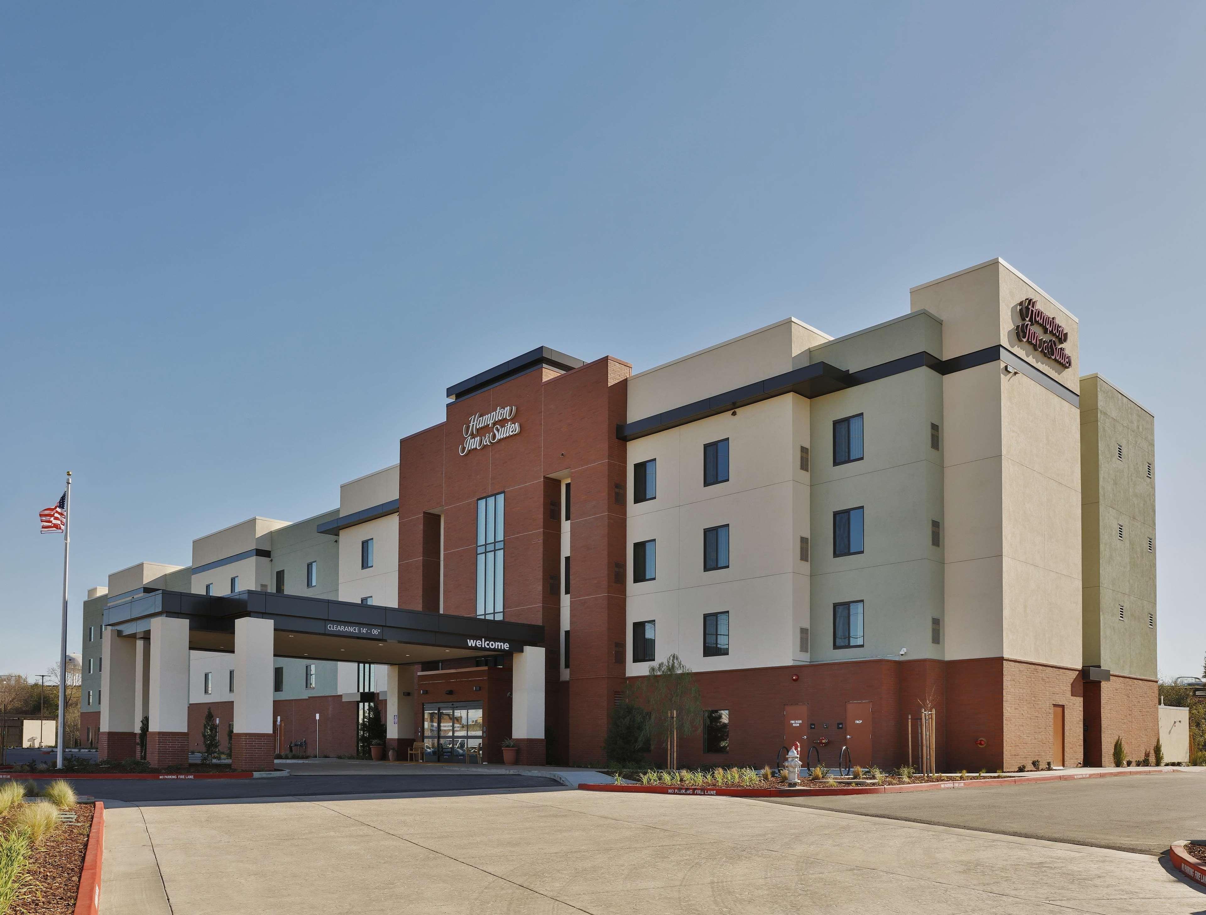 Hampton Inn & Suites Sacramento At Csus Zewnętrze zdjęcie