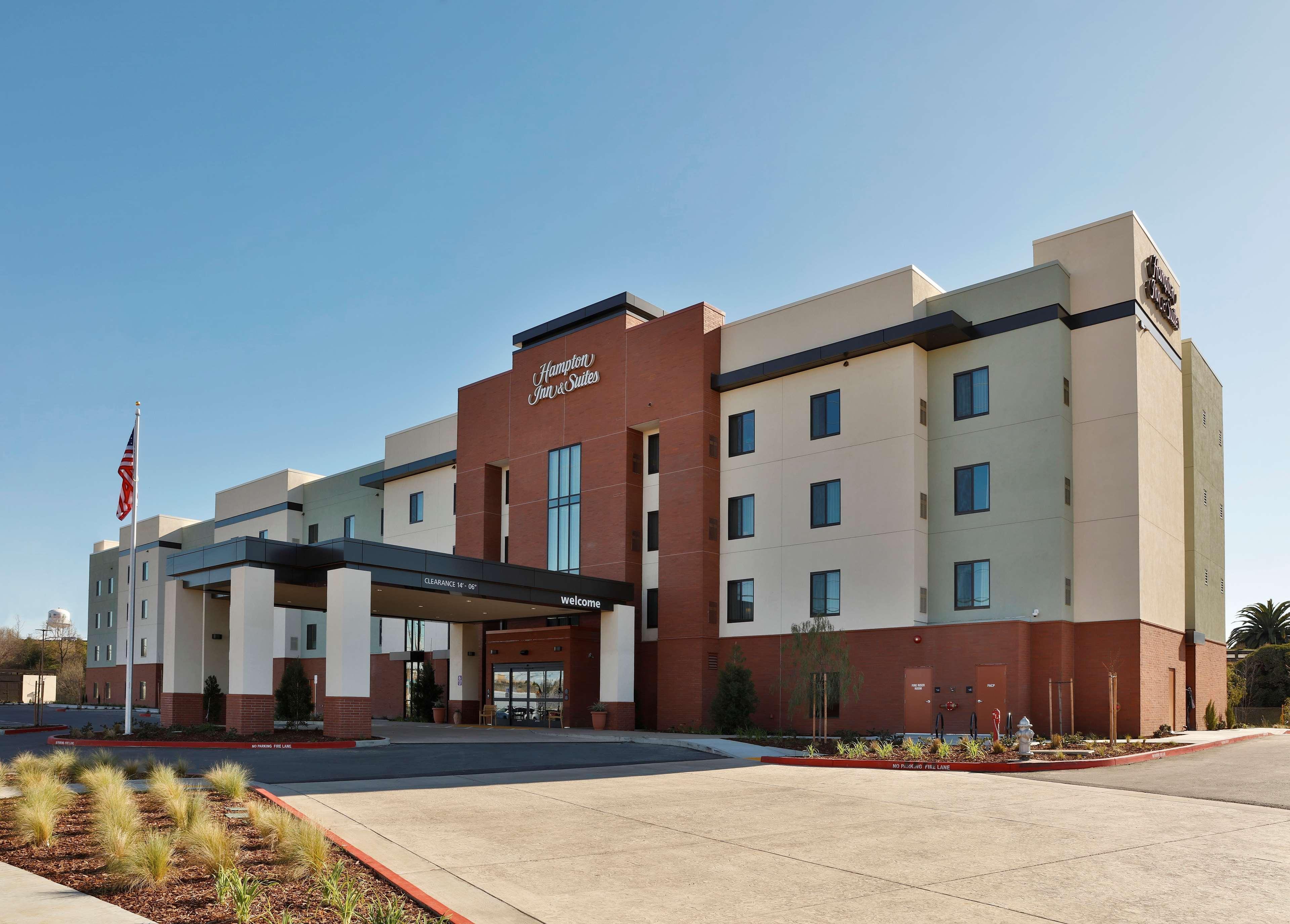 Hampton Inn & Suites Sacramento At Csus Zewnętrze zdjęcie