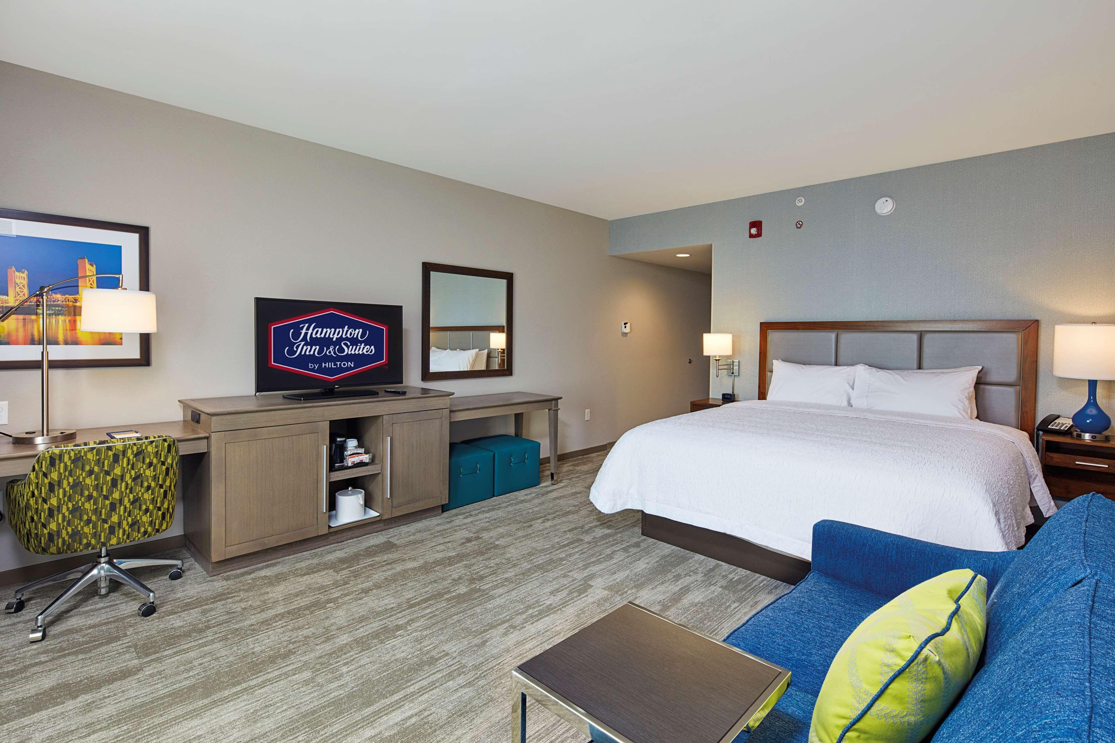 Hampton Inn & Suites Sacramento At Csus Zewnętrze zdjęcie