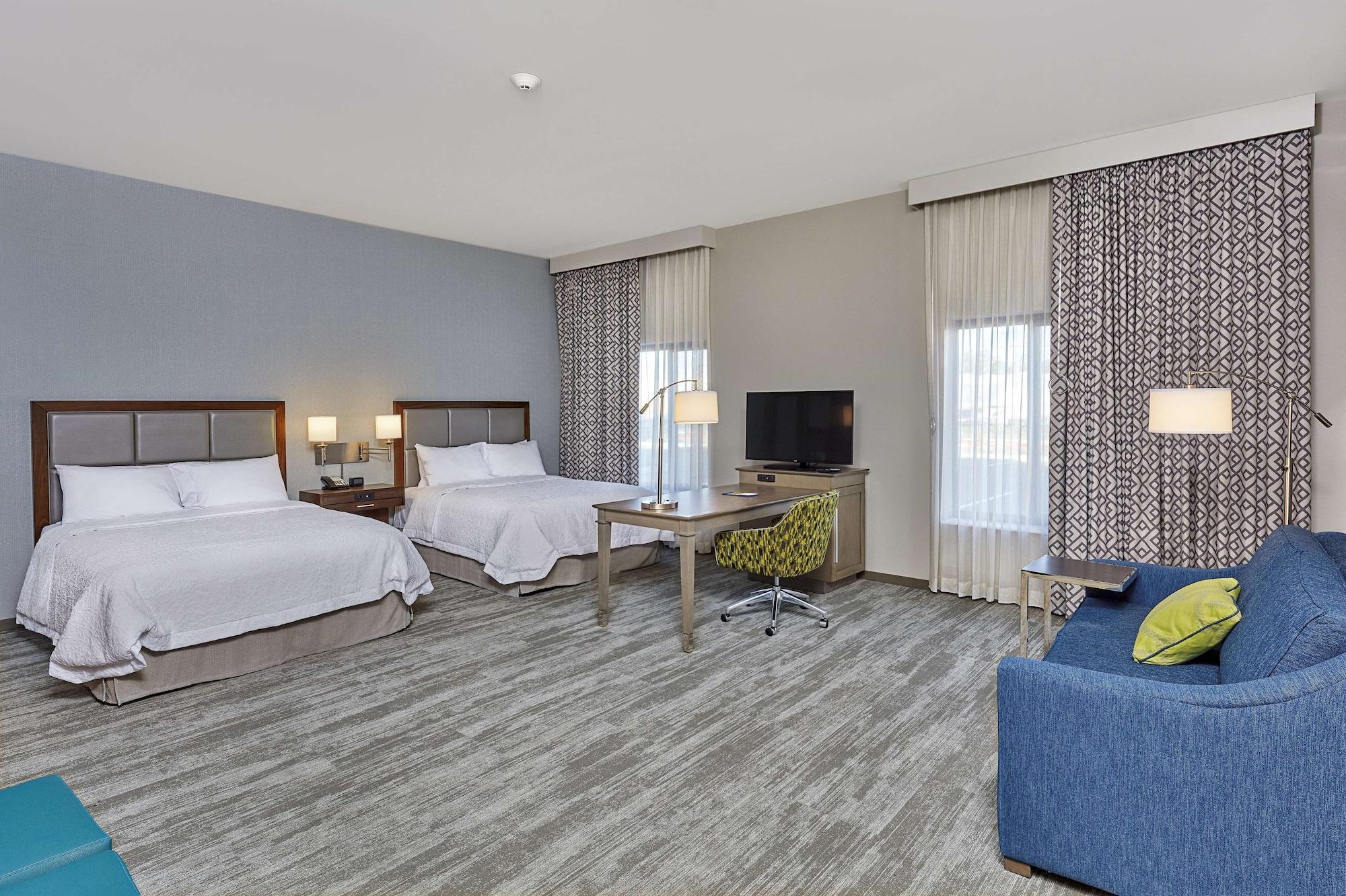 Hampton Inn & Suites Sacramento At Csus Zewnętrze zdjęcie