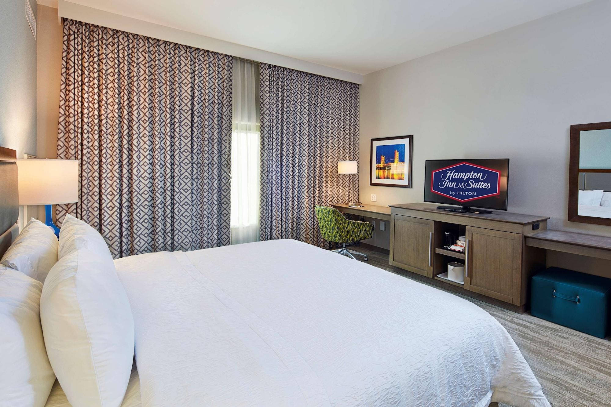 Hampton Inn & Suites Sacramento At Csus Zewnętrze zdjęcie